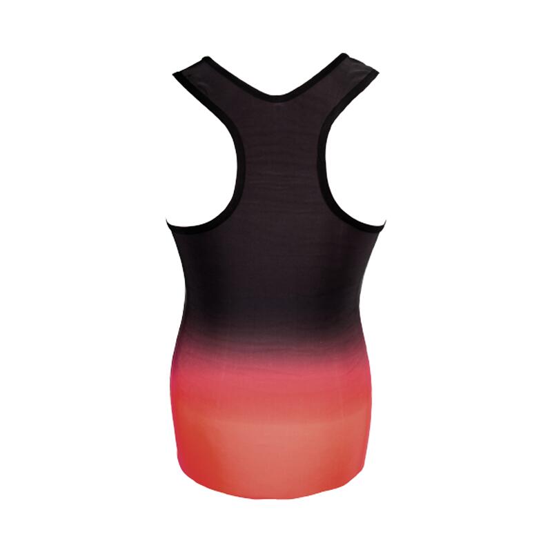Legging lisse avec dégradé supérieur 4/4