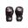 Ali's-BG SP-Gants de Boxe-Sparring-Noir-Cuir Véritable