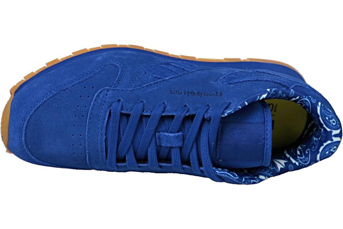Calçado de caminhada para Menina Reebok Classic Leather TDC 3/5