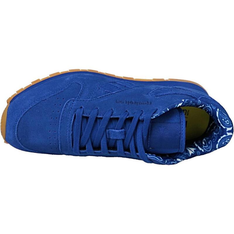 Calçado de caminhada para Menina Reebok Classic Leather TDC