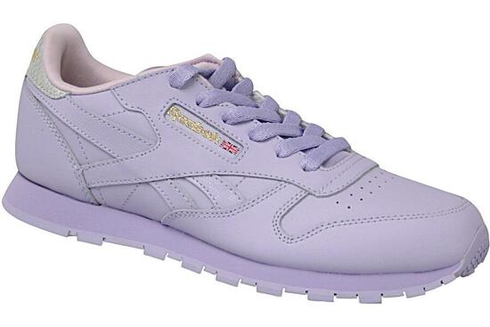 Scarpa universali bambini Reebok Classic Leather Metallic