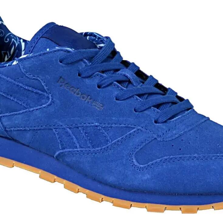 Reebok Classic Leather TDC Shoes Blue