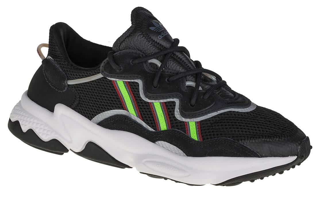 Ozweego Core Black Solar Green - Taille : 40 EU 1/4