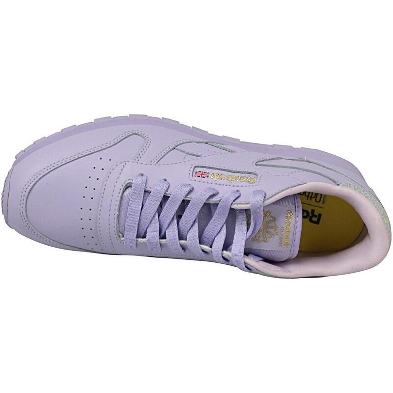 Calçado de caminhada para Menina Reebok Classic Leather