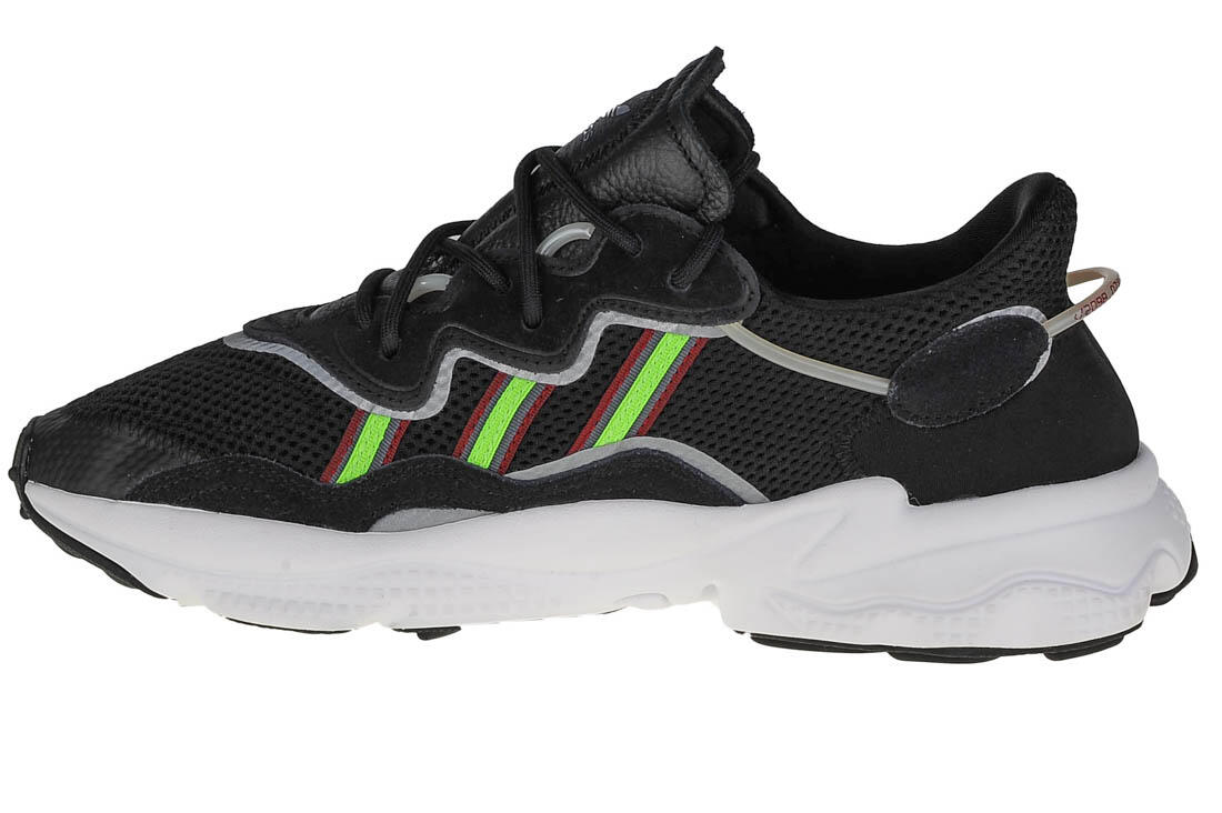 Ozweego Core Black Solar Green - Taille : 40 EU 2/4