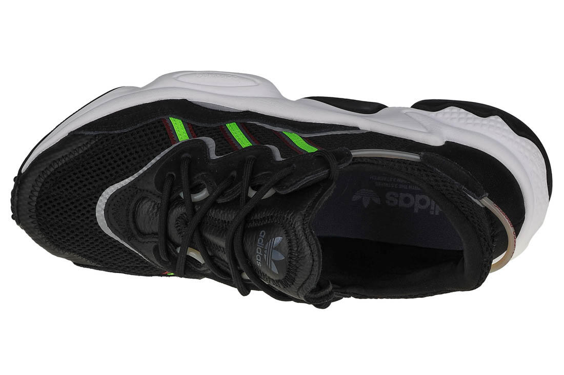 Ozweego Core Black Solar Green - Taille : 40 EU 3/4