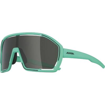 ALPINA Sonnenbrille Alpina Bonfire, türkis matt