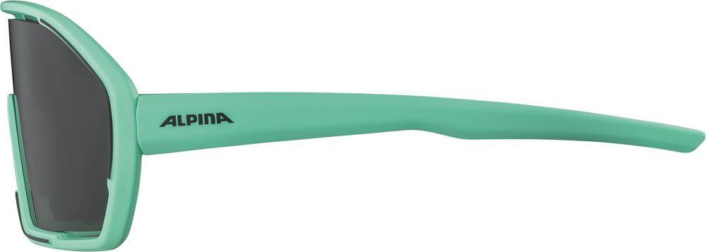 ALPINA Sonnenbrille Alpina Bonfire,  türkis matt 2/2