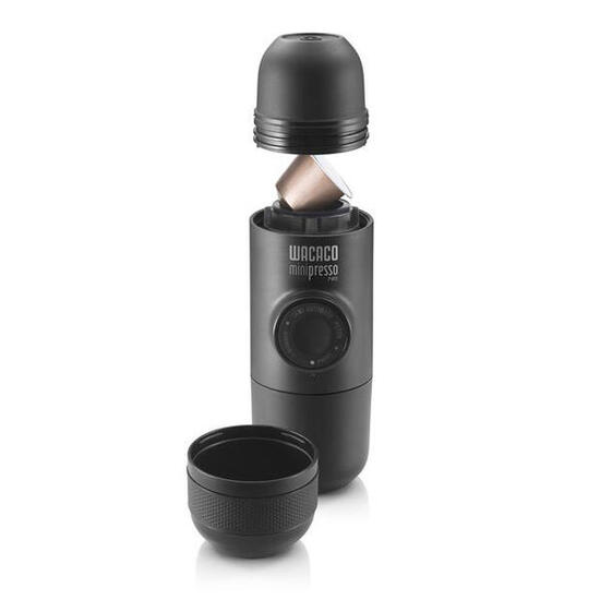 Machine à café portable "Minipresso NS" capsules Nespresso Wacaco