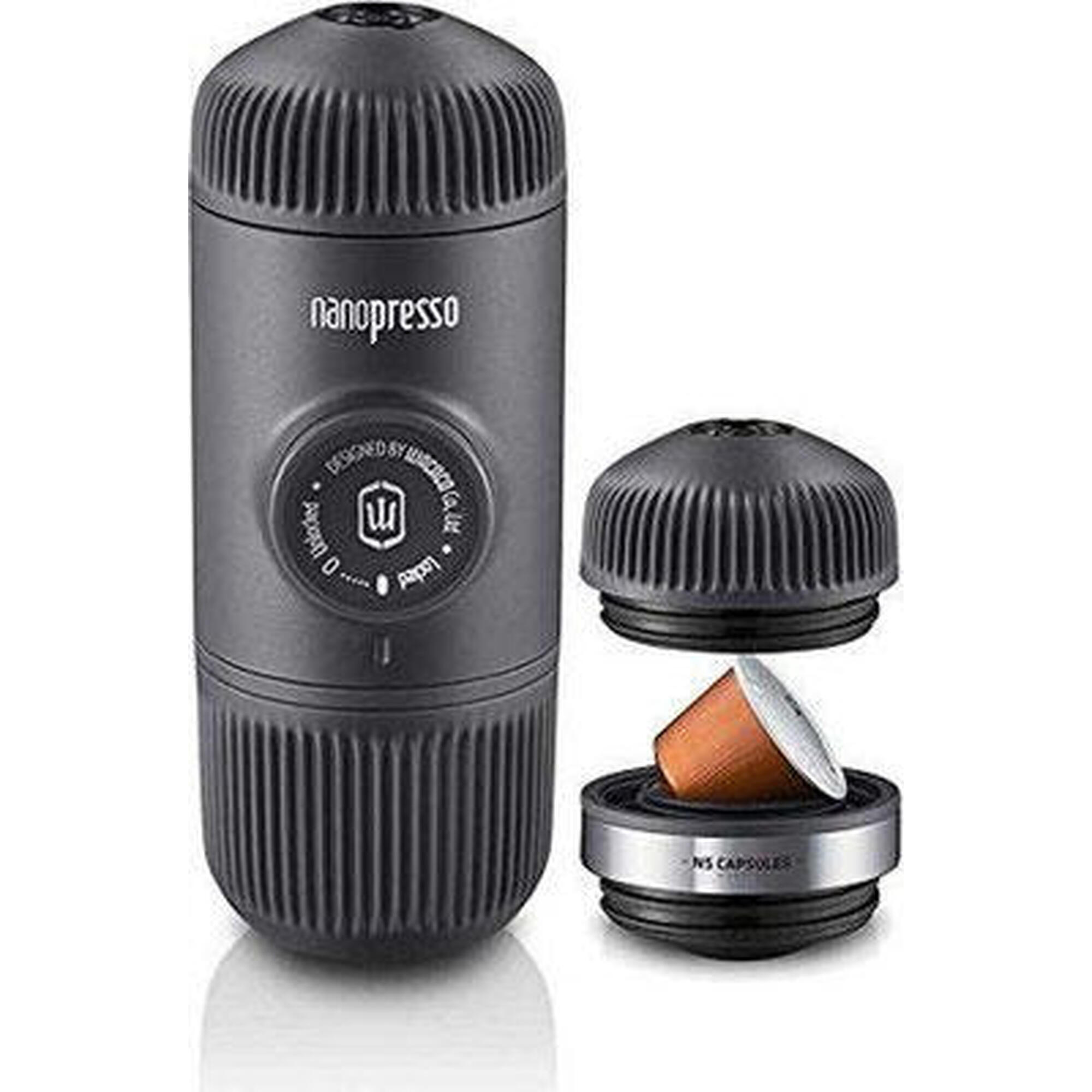 WACACO Espresso kávovar Nanopresso + NS adaptér.
