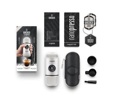 Espresso kávovar Nanopresso 2/7
