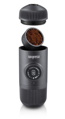 Máquina de café portátil "Nanopresso Wacaco 2/5