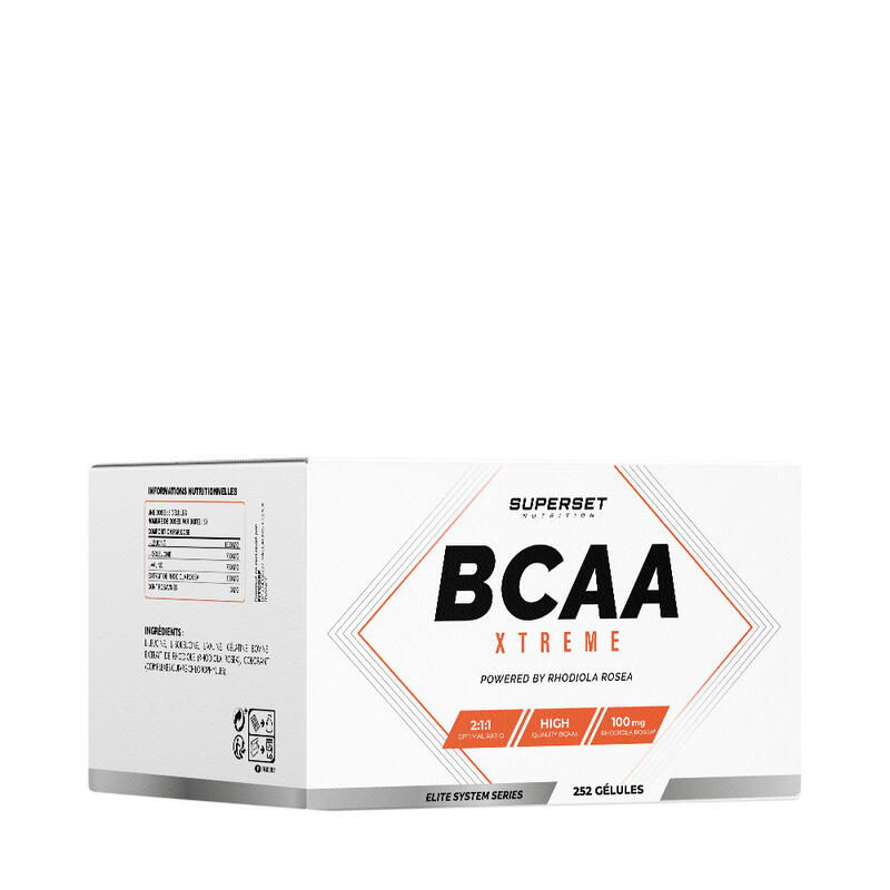 BCAA XTREME (252 caps) |