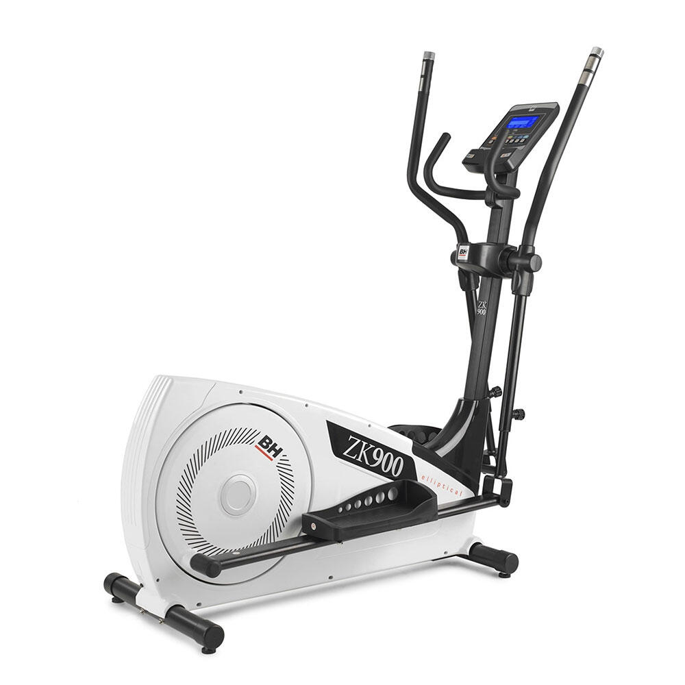 Bh Fitness - Crosstrainer Izk900 G2388ie Magnétique - Usage Intensif - Vélo Elliptique - Blanc - Taille Unique - Decathlon