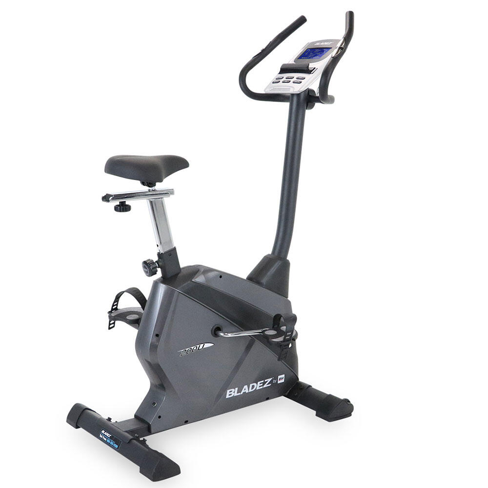 Bh Fitness - Reconditionné - Vélo D'Appartement 200u - Très Bon État - Vélo D'Appartement - Gris|mauve - Taille Unique - Decathlon