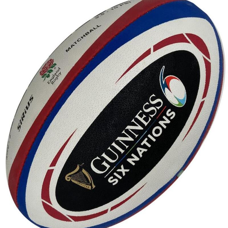Balón rugby Gilbert Oficial Guinness 6 Naciones
