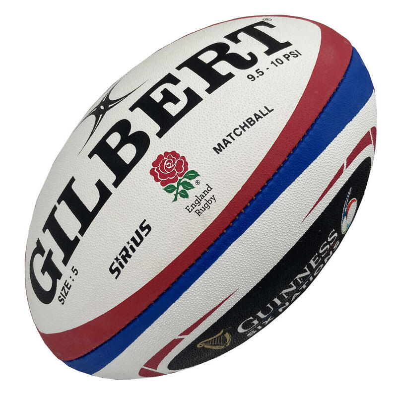 Balón rugby Gilbert Oficial Guinness 6 Naciones