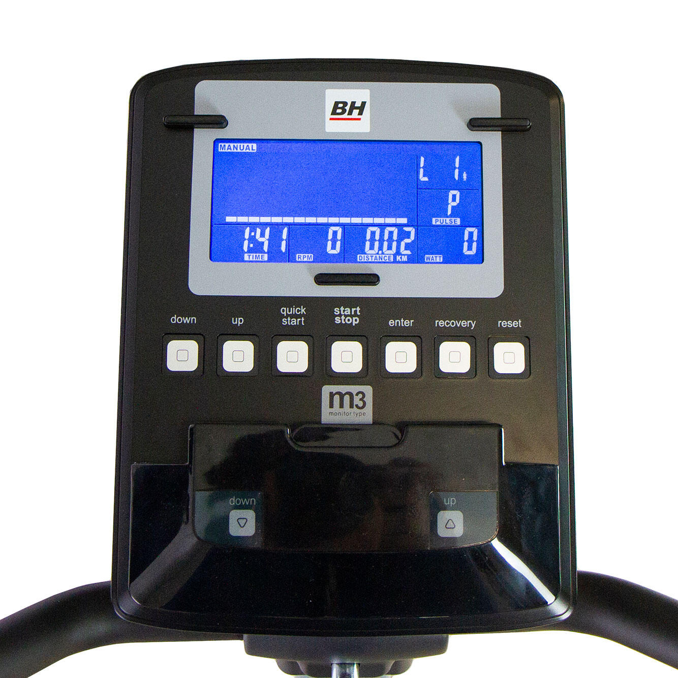 Hometrainer ERGO EMS H678 Elektromagnetisch 3/4