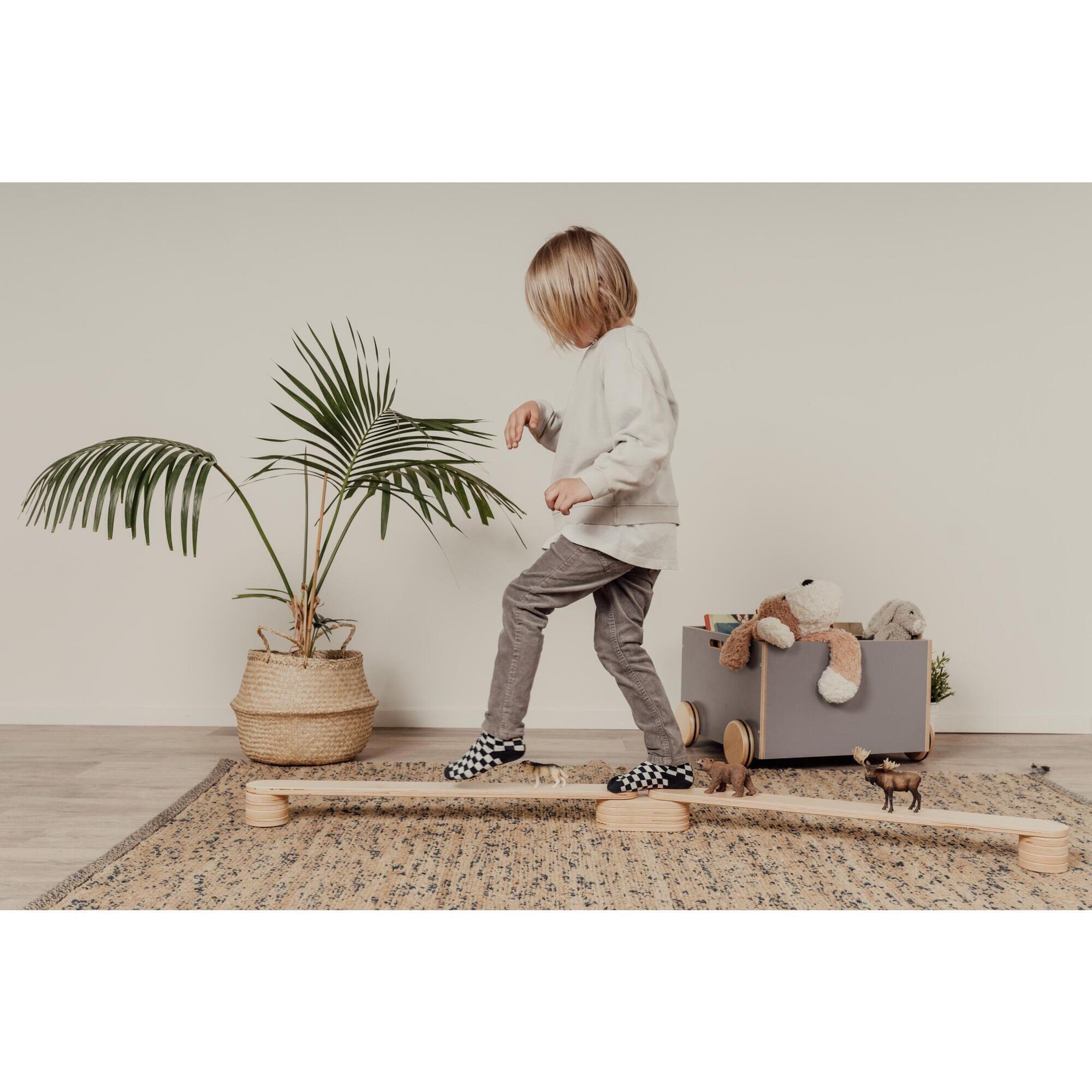Balancierbalken, Balancier-Set, 4er-Set 3/6