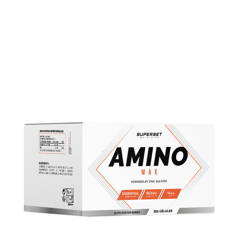 Amino |  Amino | AMINO MAX (252 caps) |