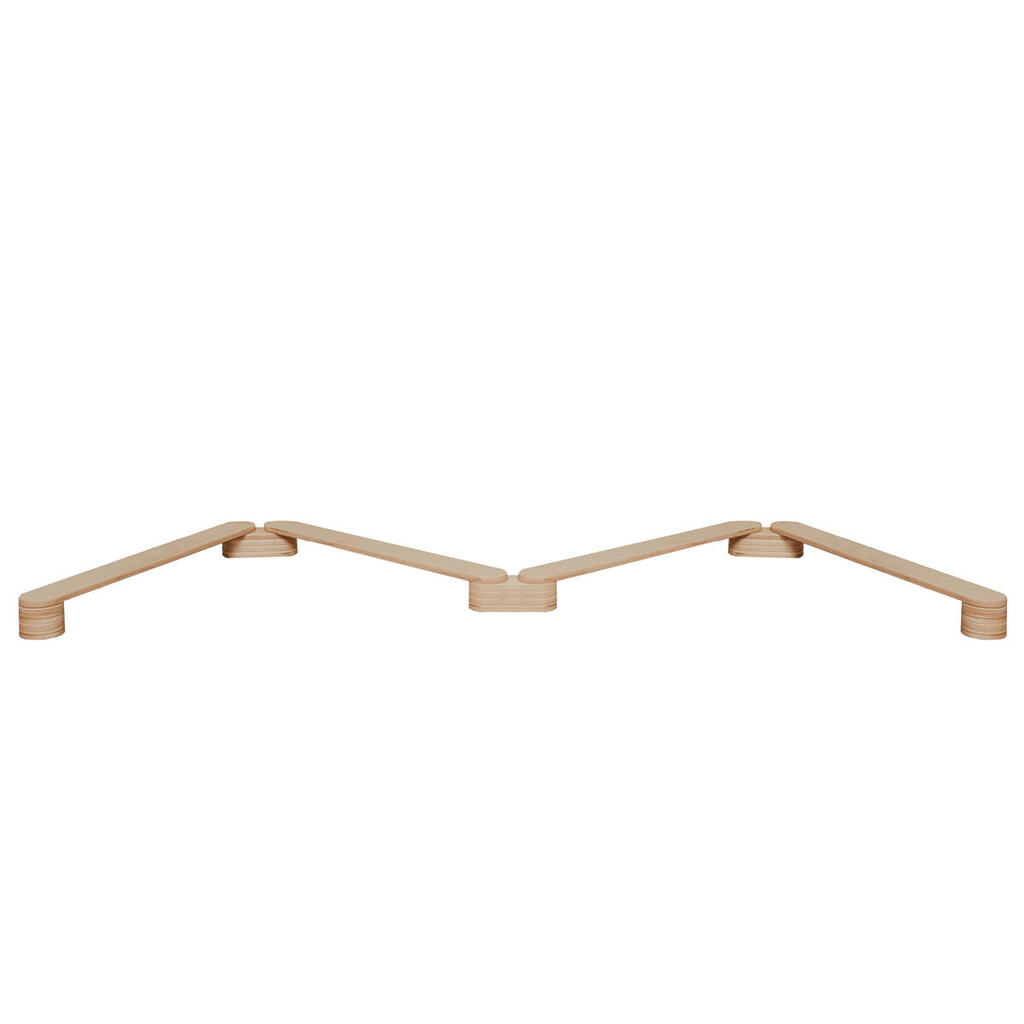 Balance Beam, Set of 4 Beams