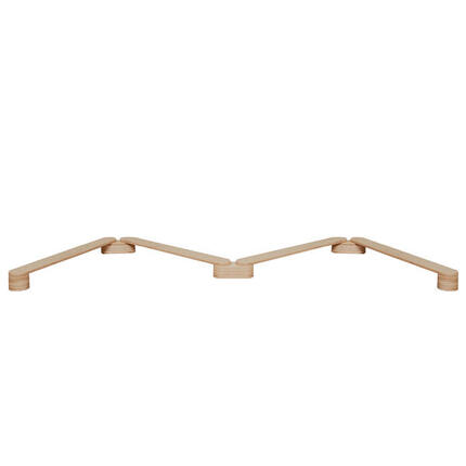 Balancierbalken, Balancier-Set, 4er-Set