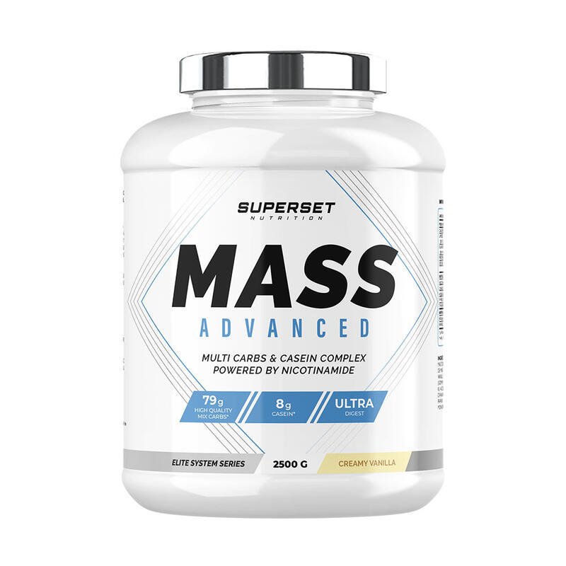 MASS ADVANCED (2,5kg) | Vanille Crémeuse