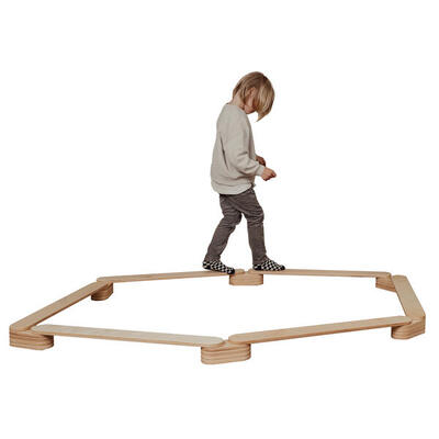 Balancierbalken. Balancier-Set. 6er-Set