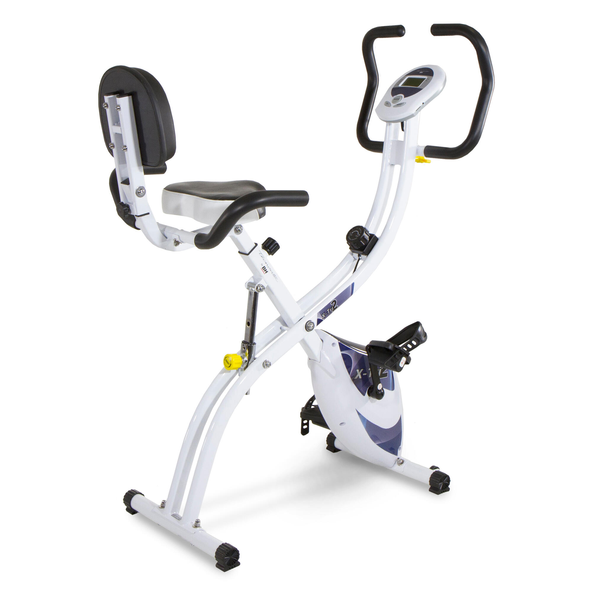 Tweedehands - Vouwbare hometrainer X Tri 2 YF910 - Zeer goede staat 3/4