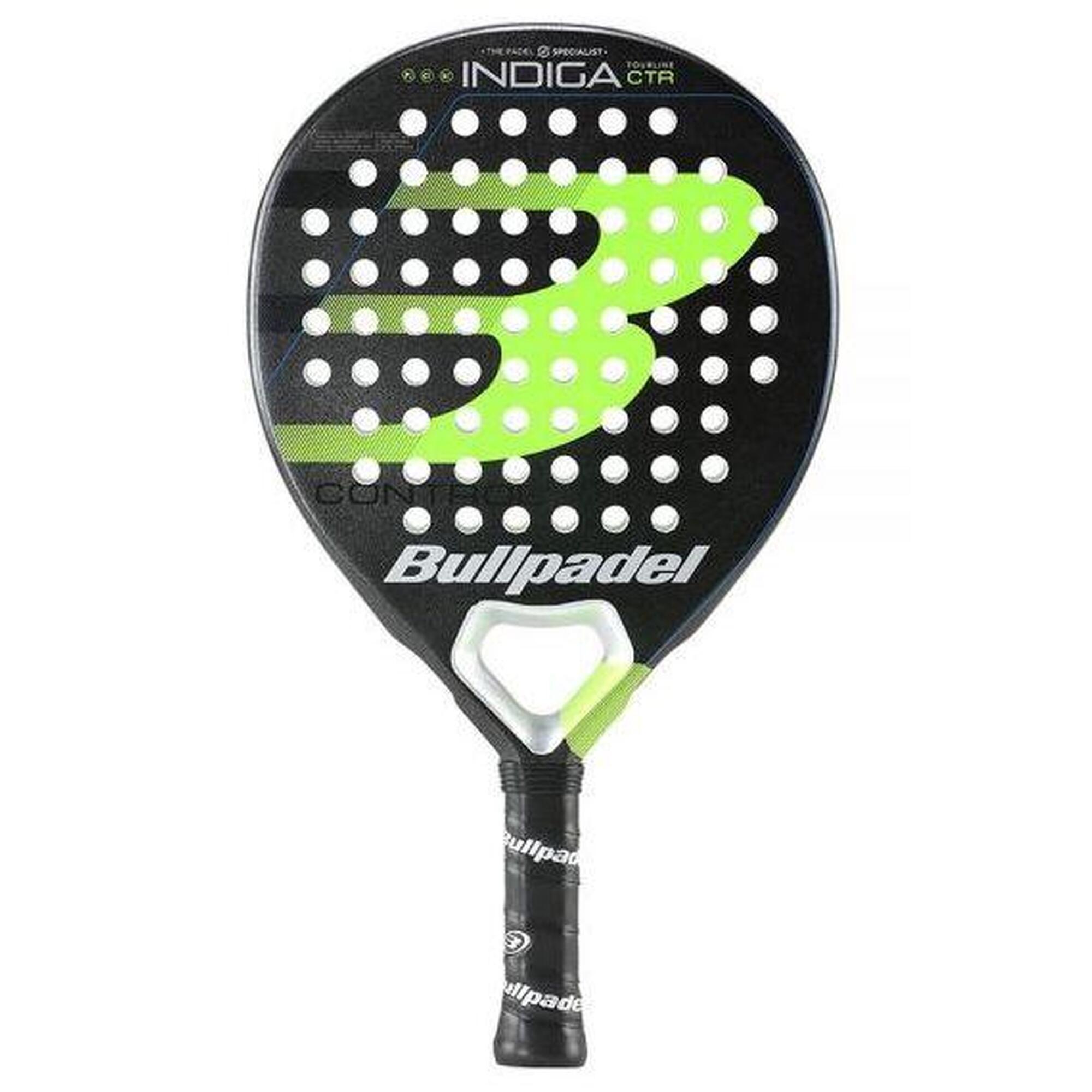 Bullpadel Indiga CTR Padel Racket BULLPADEL Decathlon