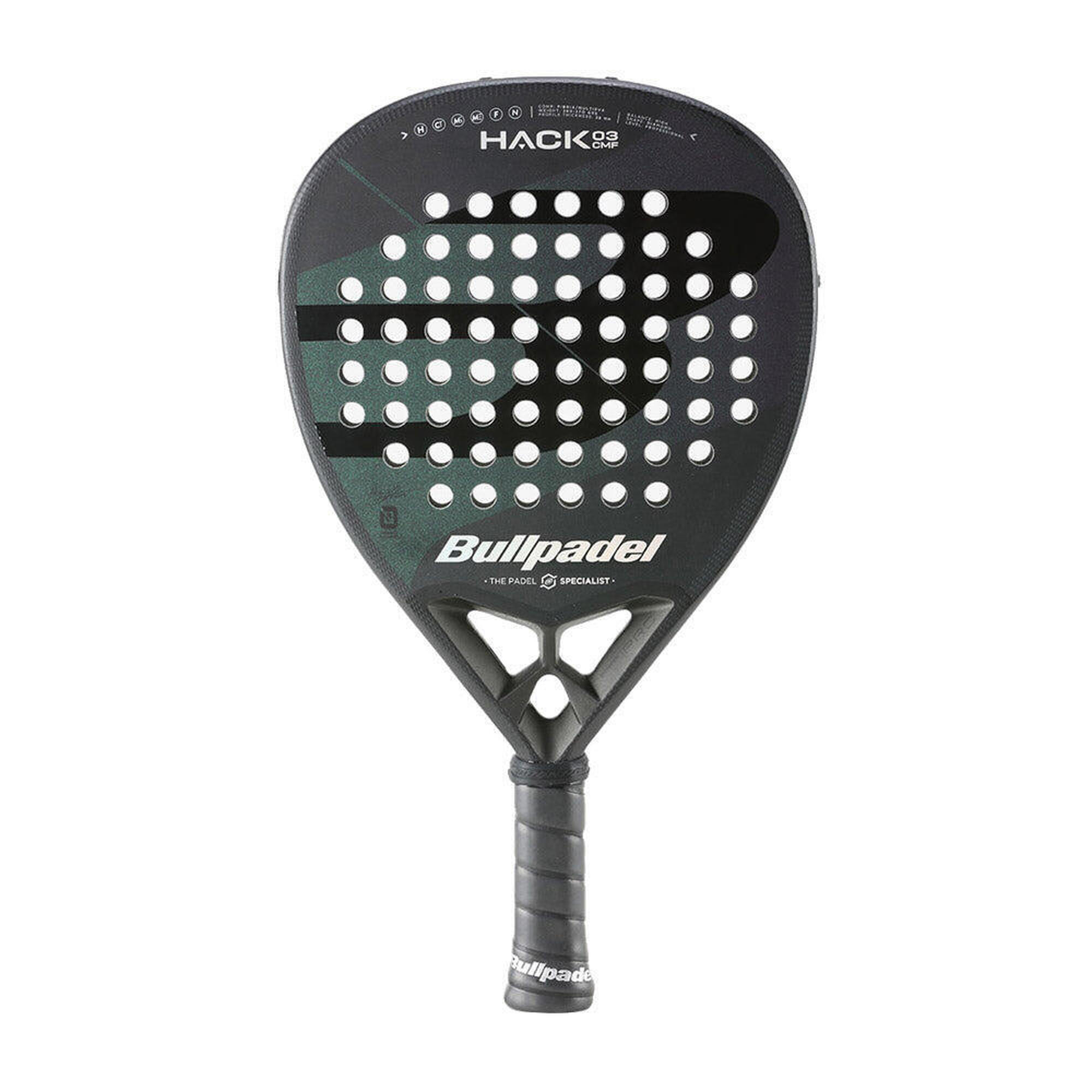 Padelracket Bullpadel Hack 03 Comfort 23