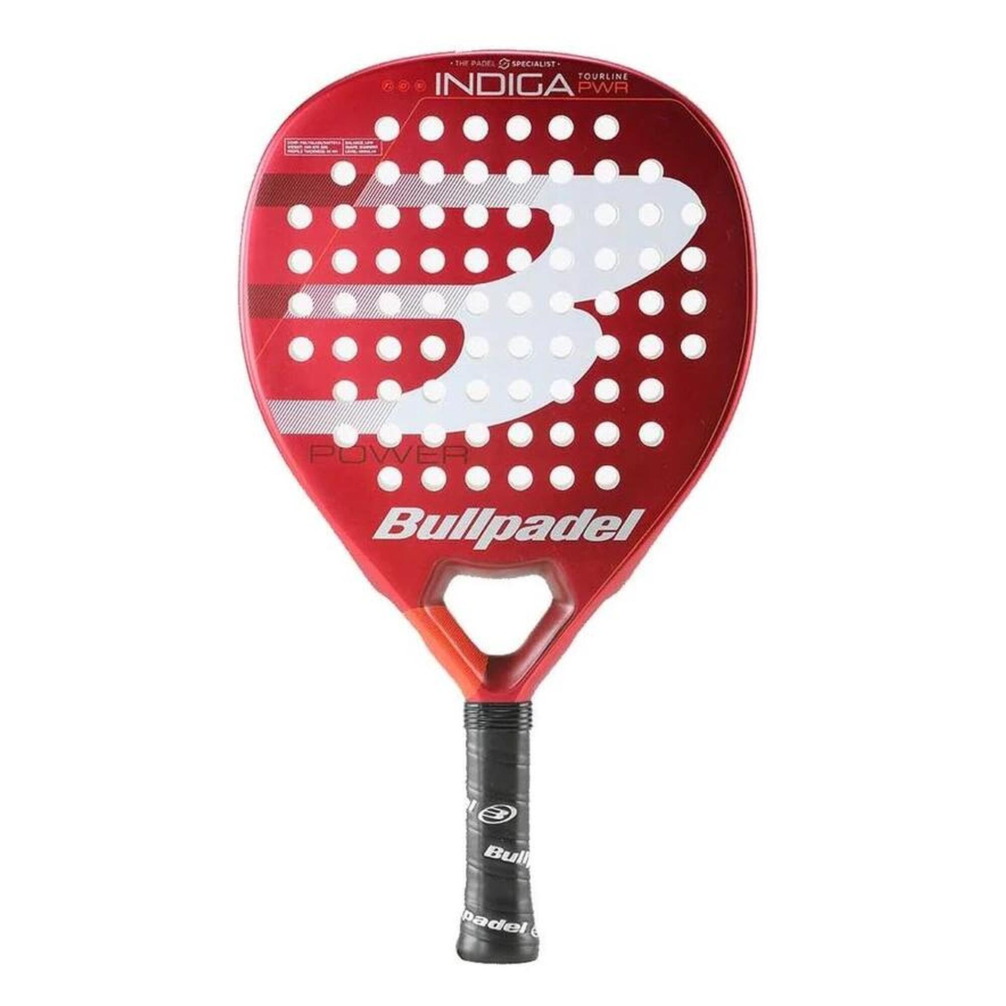 RAQUETTE DE PADEL Bullpadel Indiga Power 23 BULLPADEL Decathlon