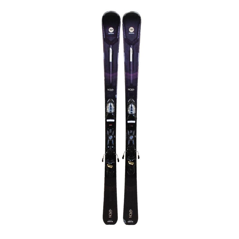 SECONDE VIE - Ski Rossignol Nova 6 + Fixations - BON