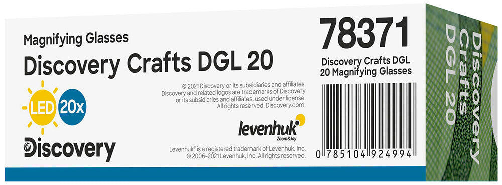 Crafts DGL 20 Lente d'ingrandimento Discovery 3/5