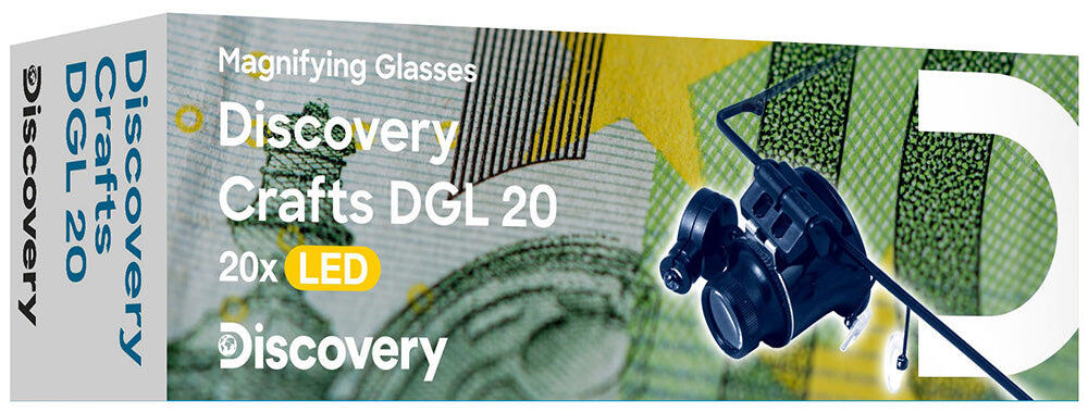 Crafts DGL 20 Lente d'ingrandimento Discovery 2/5