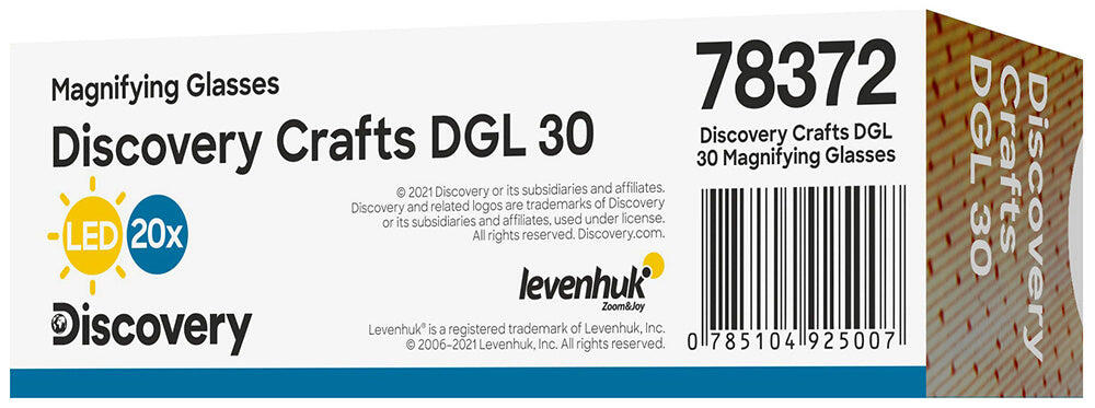 Lupa para gafas Crafts DGL 30 Discovery 3/5