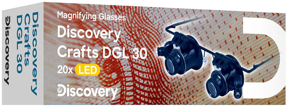 Lupa para gafas Crafts DGL 30 Discovery 2/5