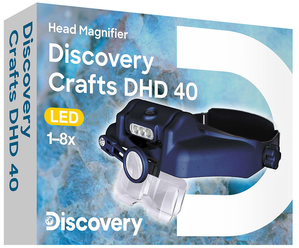 Lupa de cabeza Crafts DHD 40 Discovery 2/5