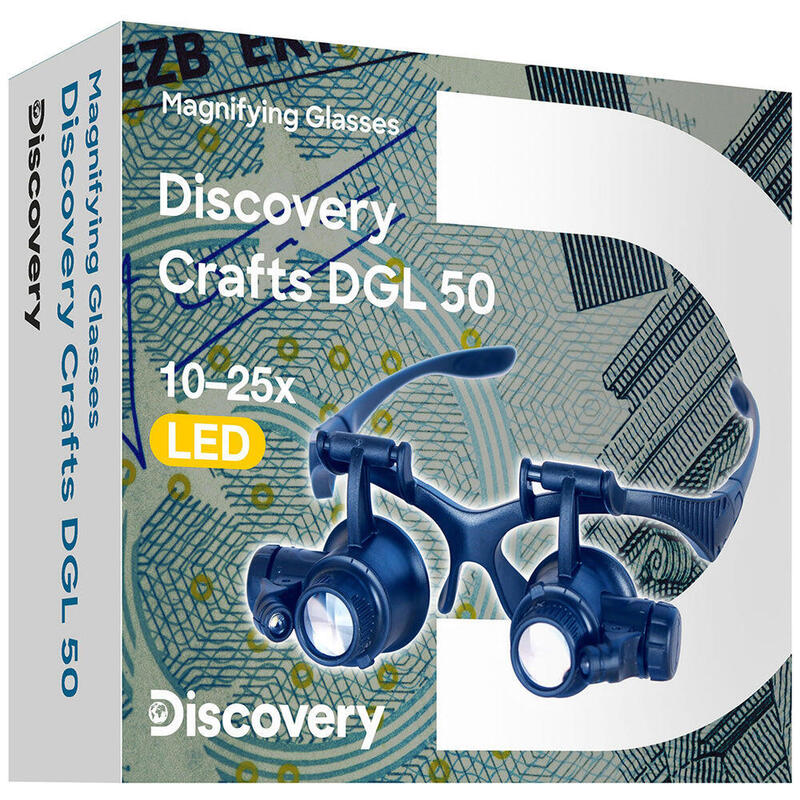 Lupa para gafas Crafts DGL 50 Discovery