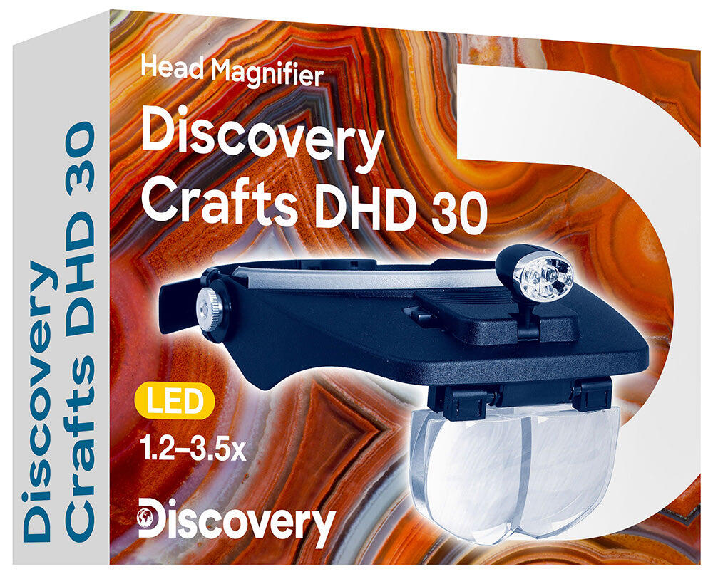 Lupa de cabeza Crafts DHD 30 Discovery 2/5