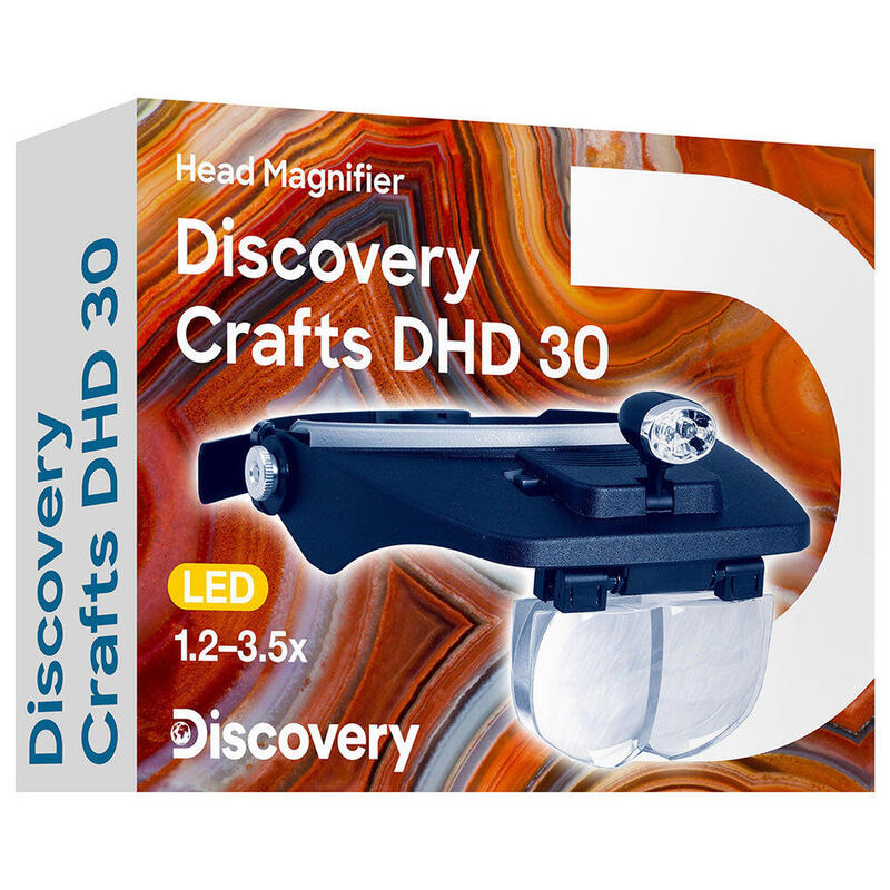 Lupa de cabeza Crafts DHD 30 Discovery