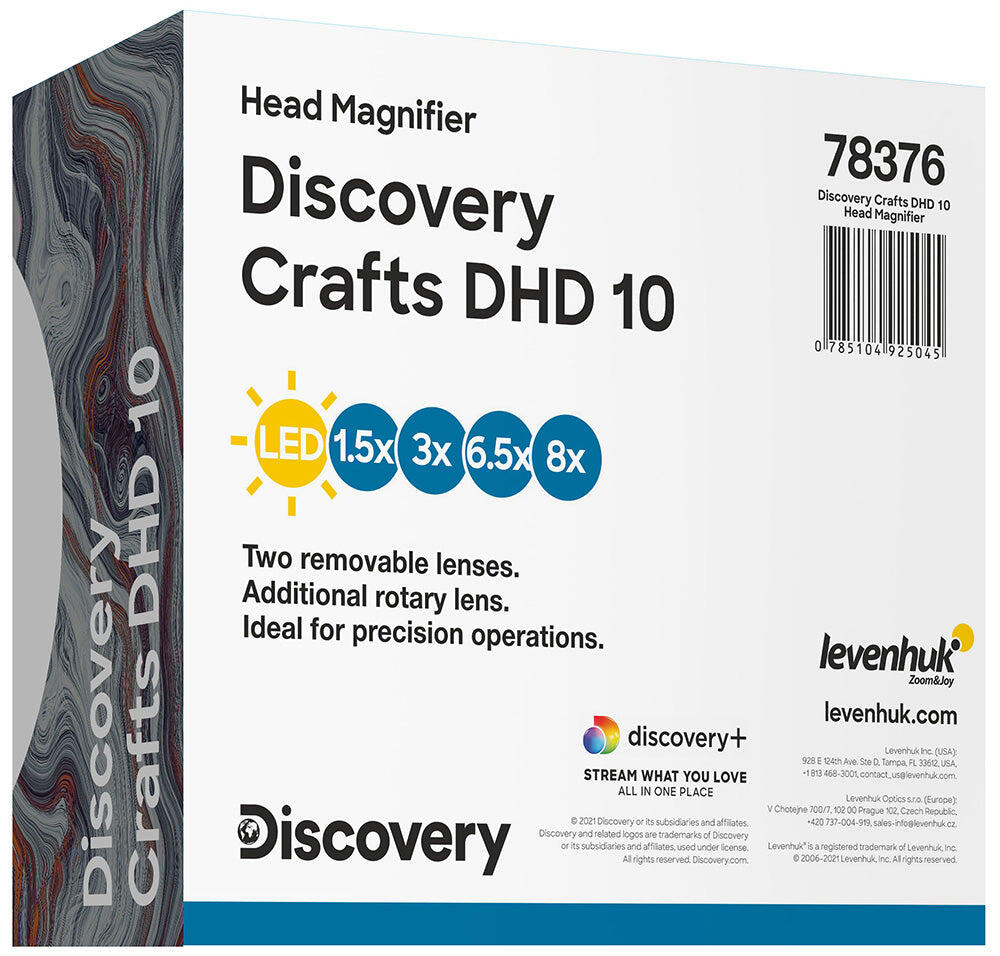 Lupa de cabeza Crafts DHD 10 Discovery 3/5