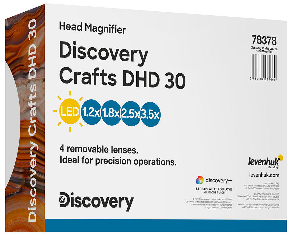 Lupa de cabeza Crafts DHD 30 Discovery 3/5