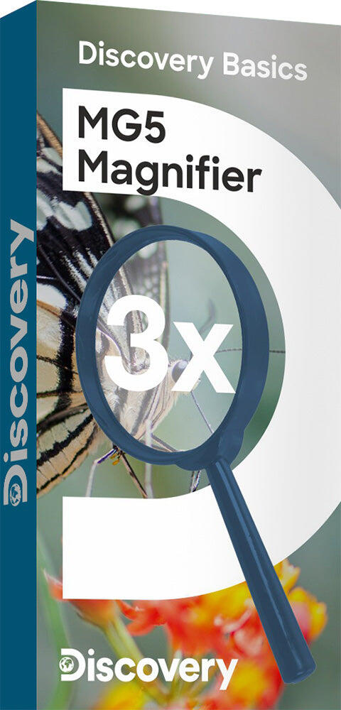 Lente di ingrandimento di base MG5 Discovery 2/4