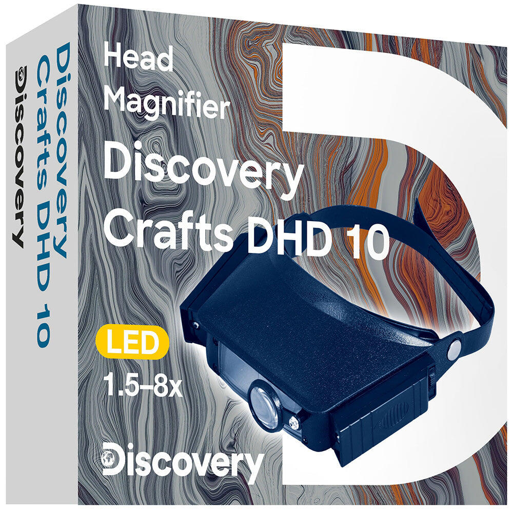 Lupa de cabeza Crafts DHD 10 Discovery 2/5