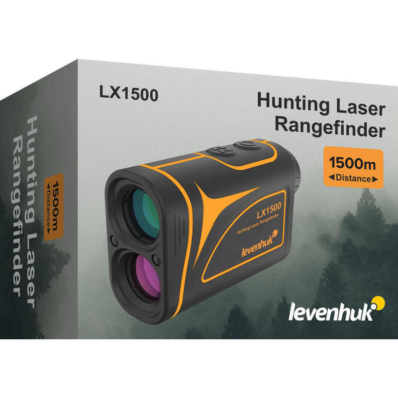Medidor de Distância a Laser de Caça LX1500 Levenhuk
