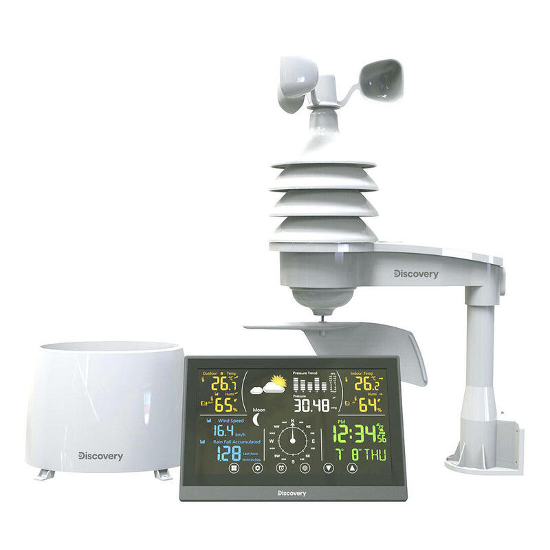 Sensor para Estações Meteorológicas Report W10-S Discovery