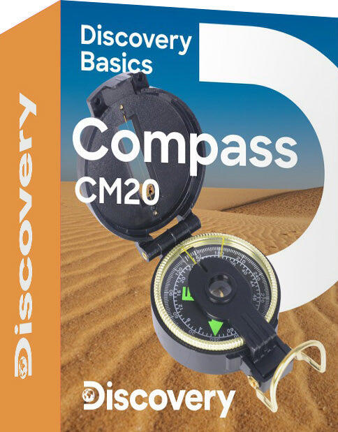 Bússola Basics CM20 Discovery 2/2