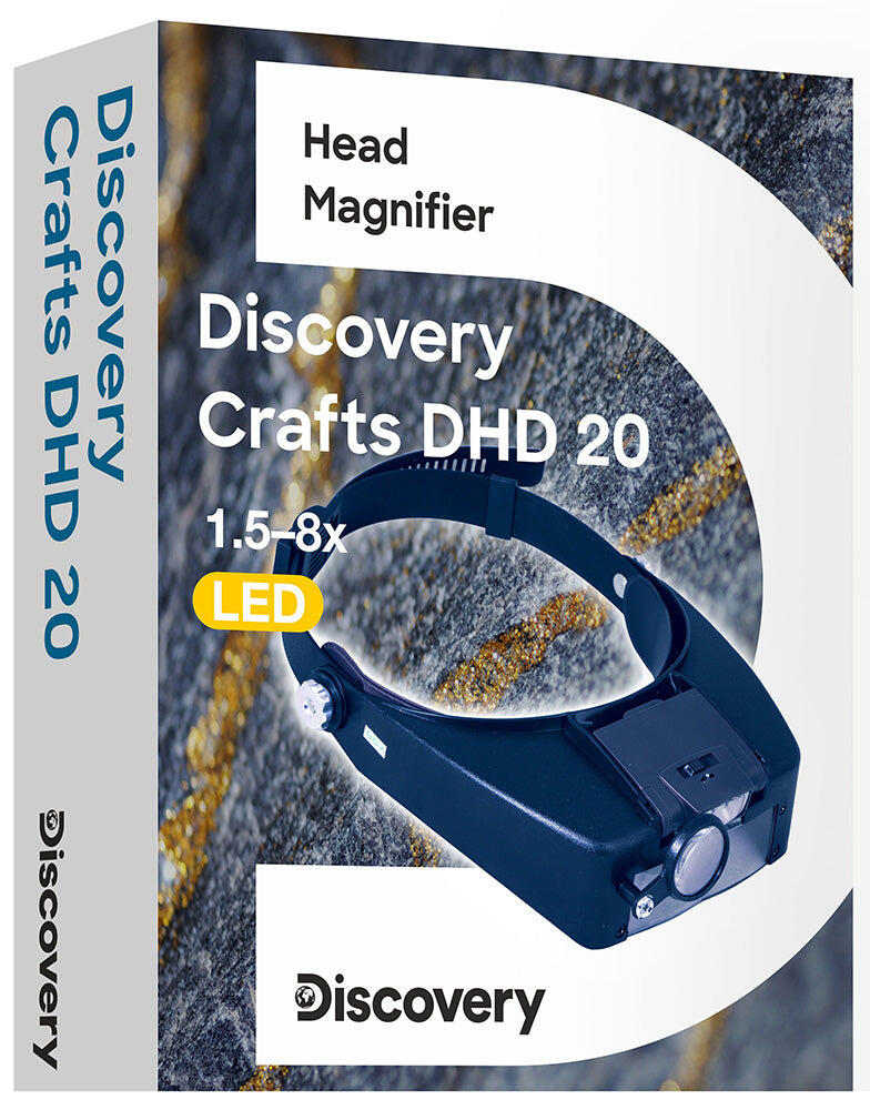 Lupa de cabeza Crafts DHD 20 Discovery 2/5
