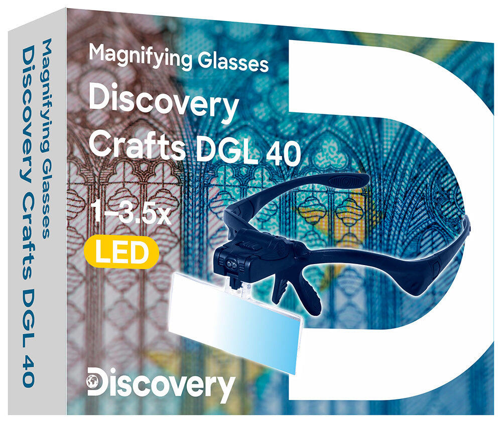 Lupa para gafas Crafts DGL 40 Discovery 2/5